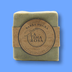 Shampoo Sólido Barba Negra 110 gr. La Tina Rosas