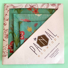 Envolturas para Alimentos Reutilizables Ecowraps Panal x 3 unidades