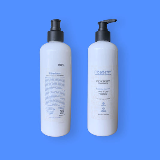 Crema Corporal Hidratante Fibaderm 500 ml.