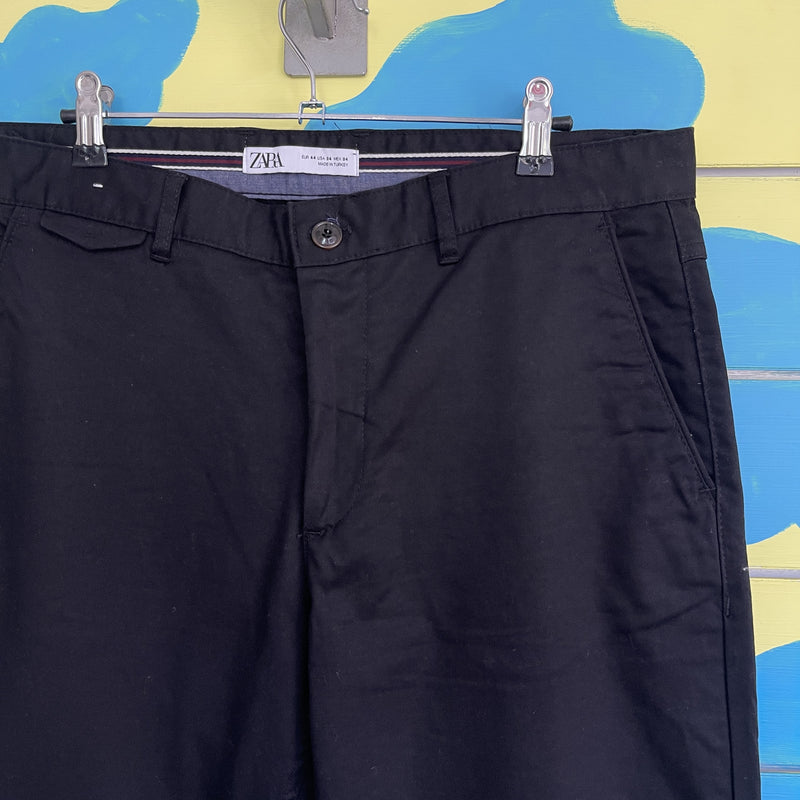 Pantalon Hombre Negro Oscuro - Image 4