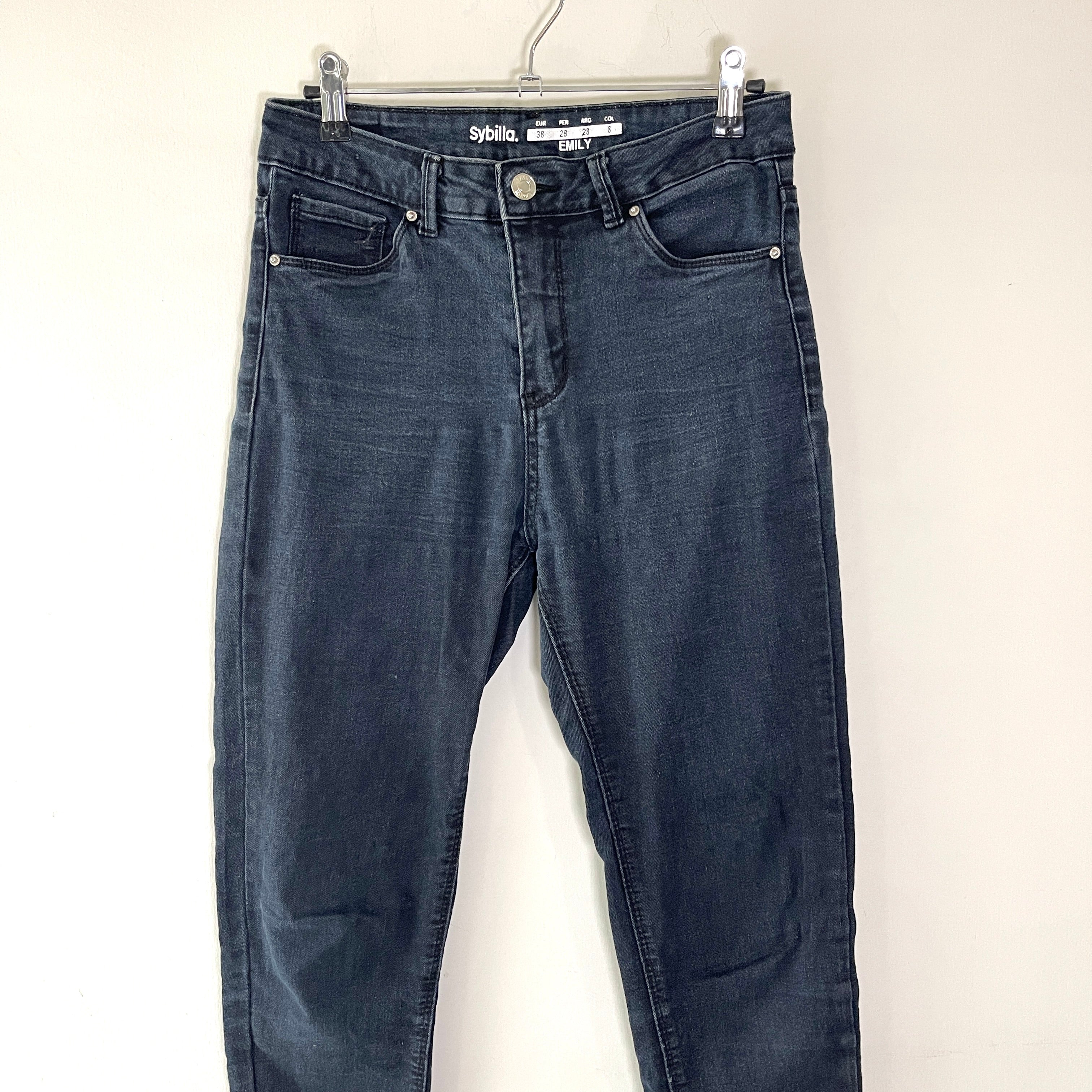 Pantalon Bota Tubo Negro