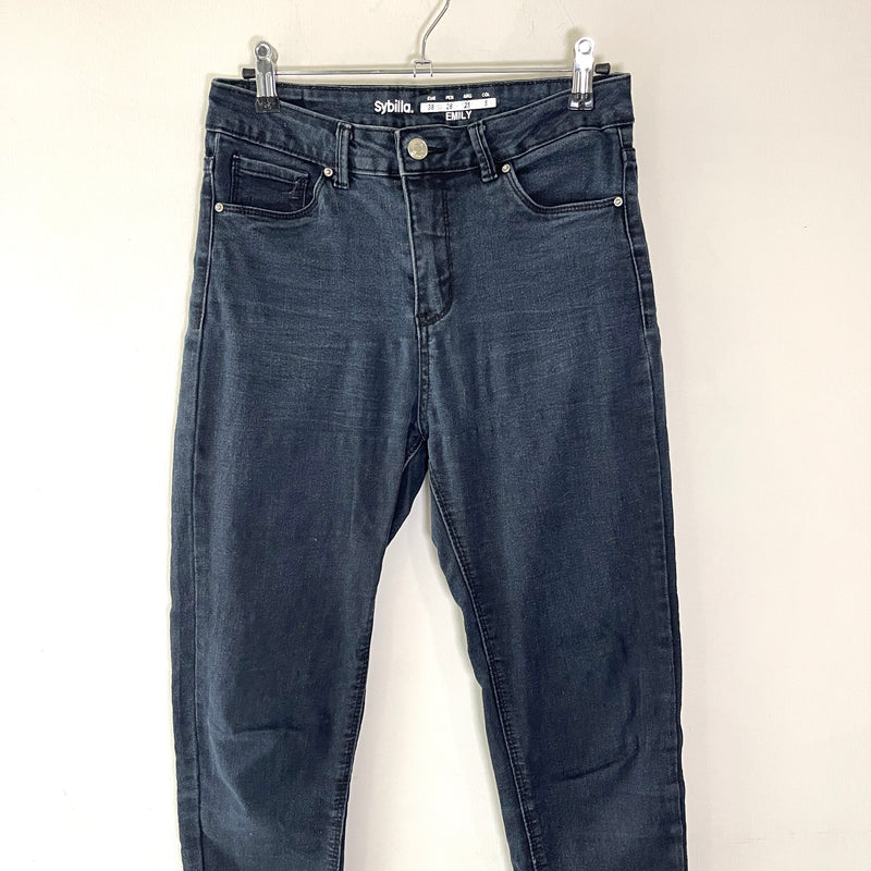 Pantalon Bota Tubo Negro - Image 3