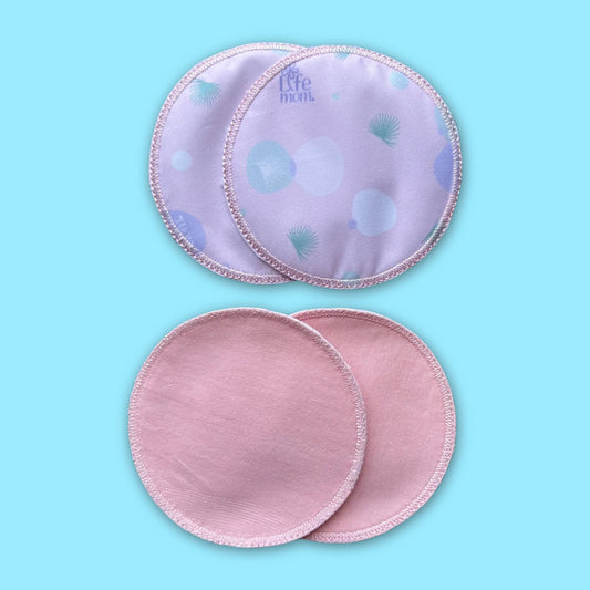 LifeMom Protector de lactancia x 4 Unidades Reutilizables Life Cup