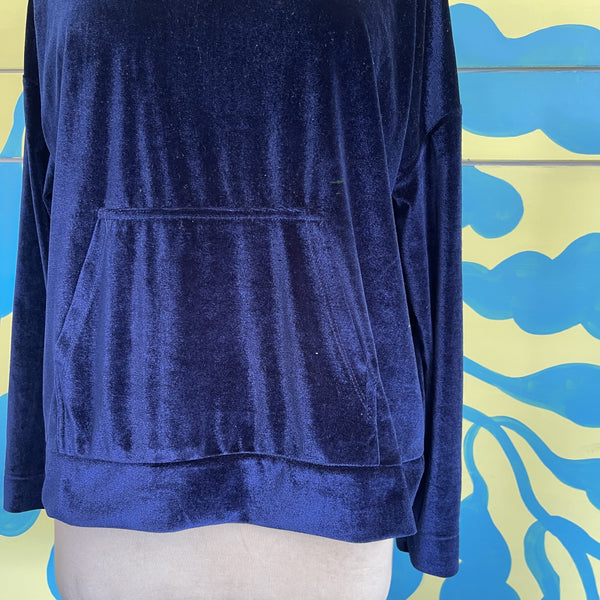Saco Velvet Azul Rey - Secondary