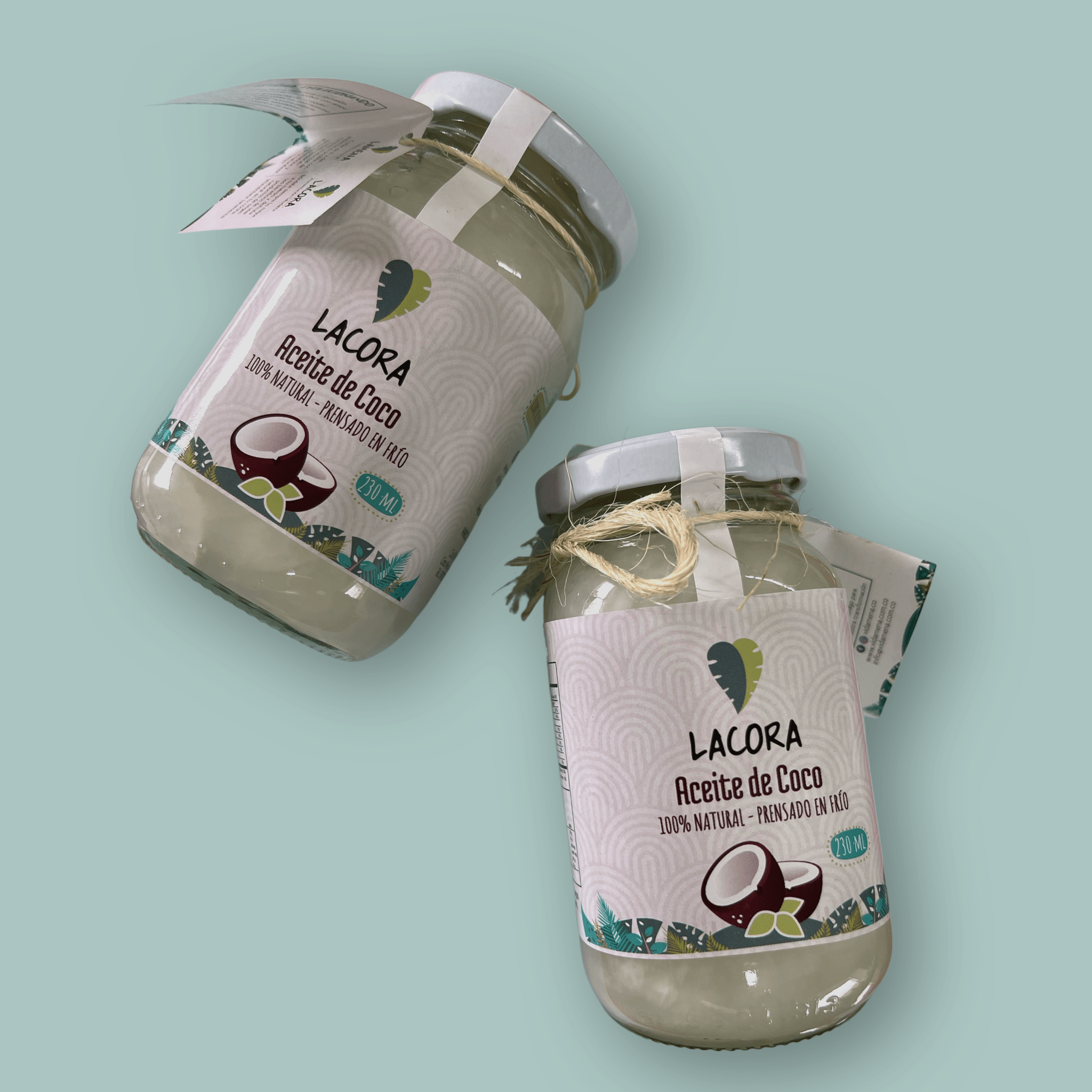 Aceite de Coco Lacora 230 gr.