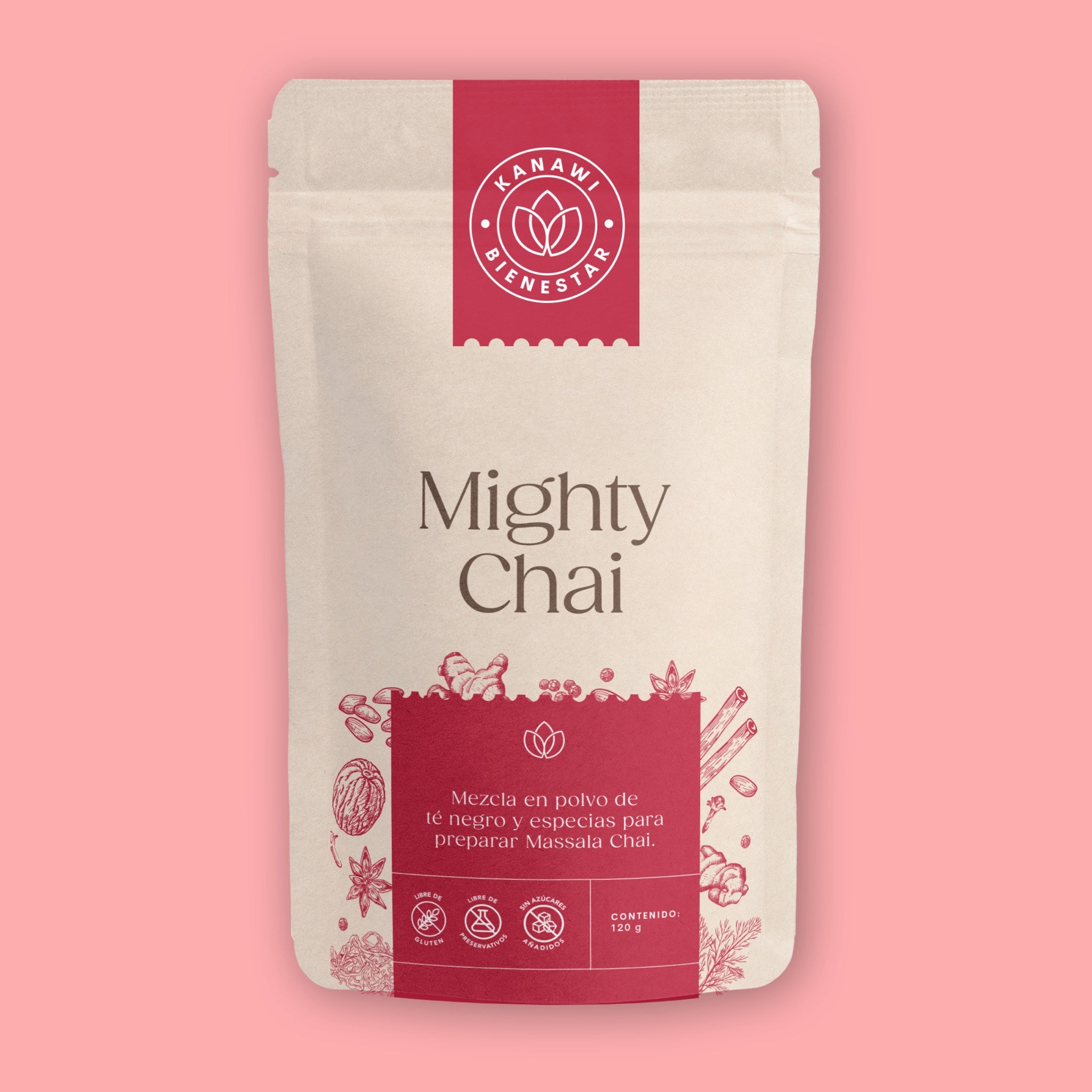 Migthy Chai 120 gr. Kanawi