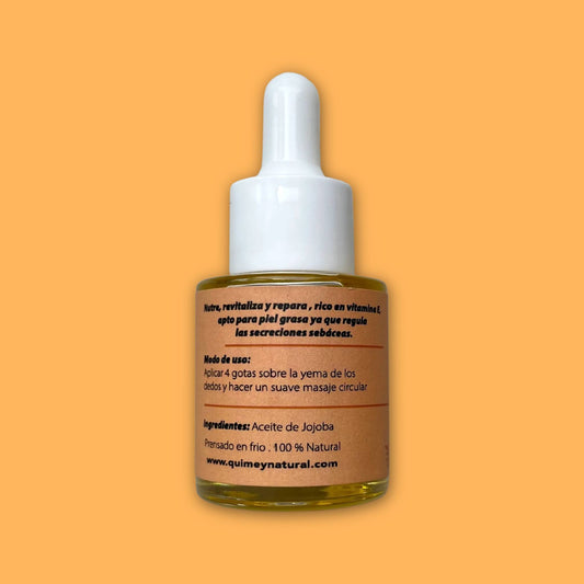Aceite de Jojoba 20 ml. Quimey