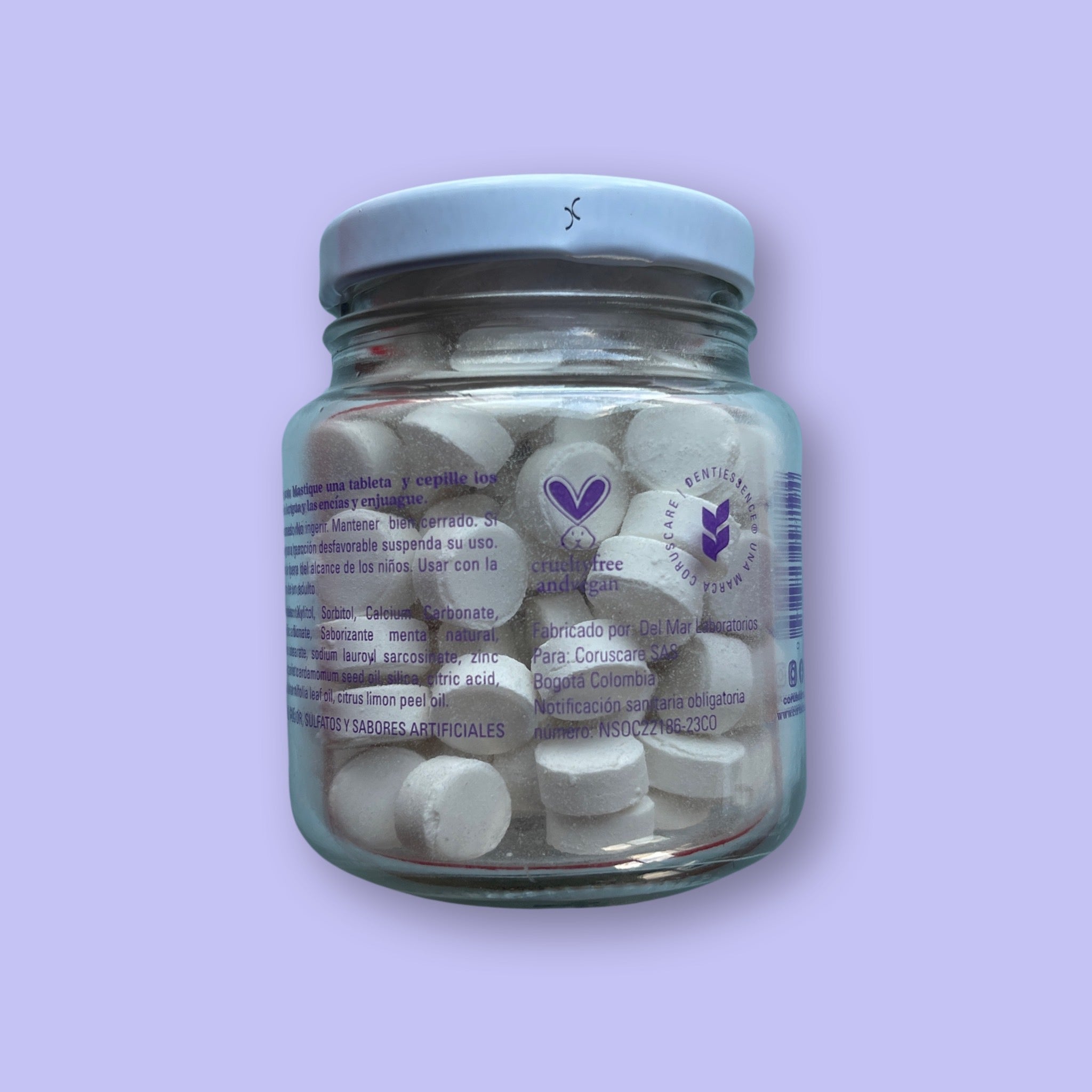 Pastillas Dentales 110 tabletas Denti Essence