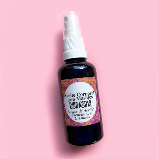 Aceite Corporal Bienestar Corporal 50 ml. Ayurveda Ancestral