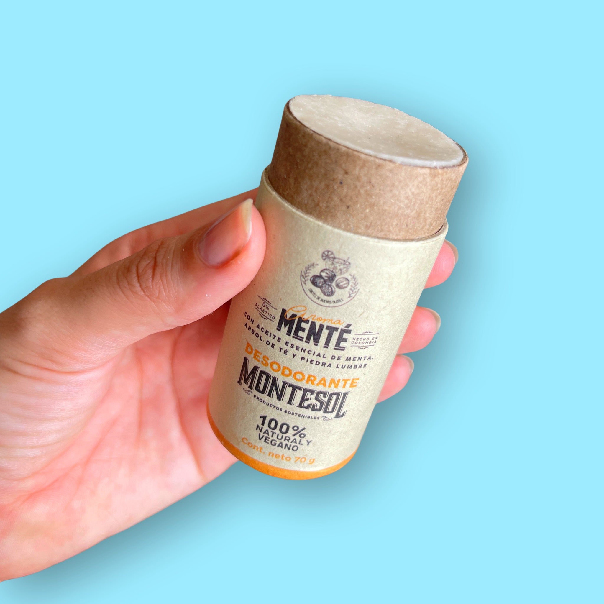 Desodorante Natural en Barra 70 gr. Montesol