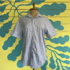 Camisa Azul Slim Fit Hombre