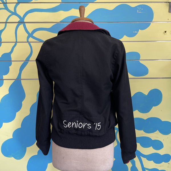 Chaqueta Capucha Doble Faz Vinotinto Waffer Victoria - Secondary