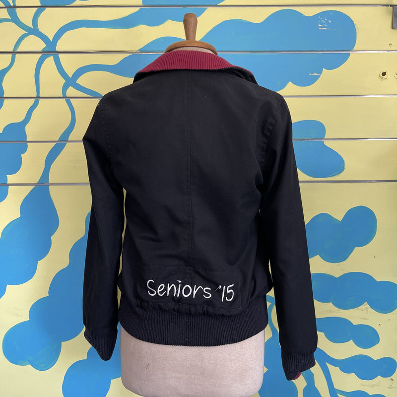 Chaqueta Capucha Doble Faz Vinotinto Waffer Victoria - Image 2