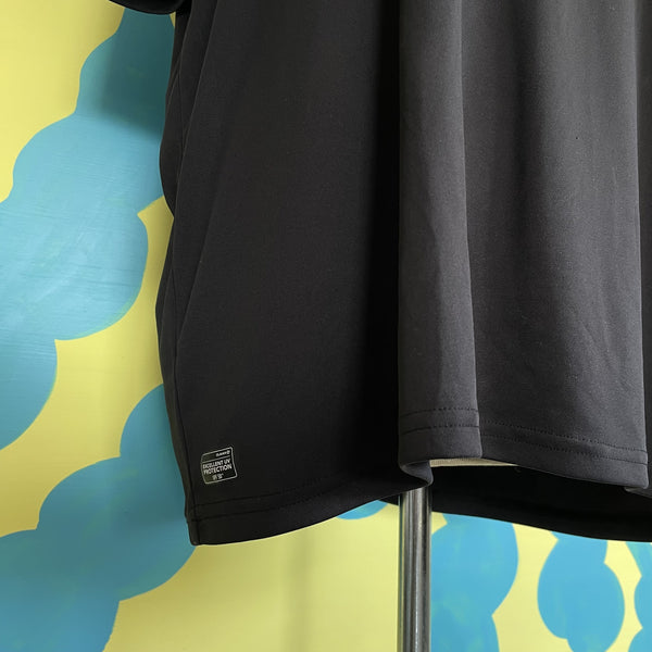 Camisa Negra Deportiva Oversize Proteccion UV - Secondary