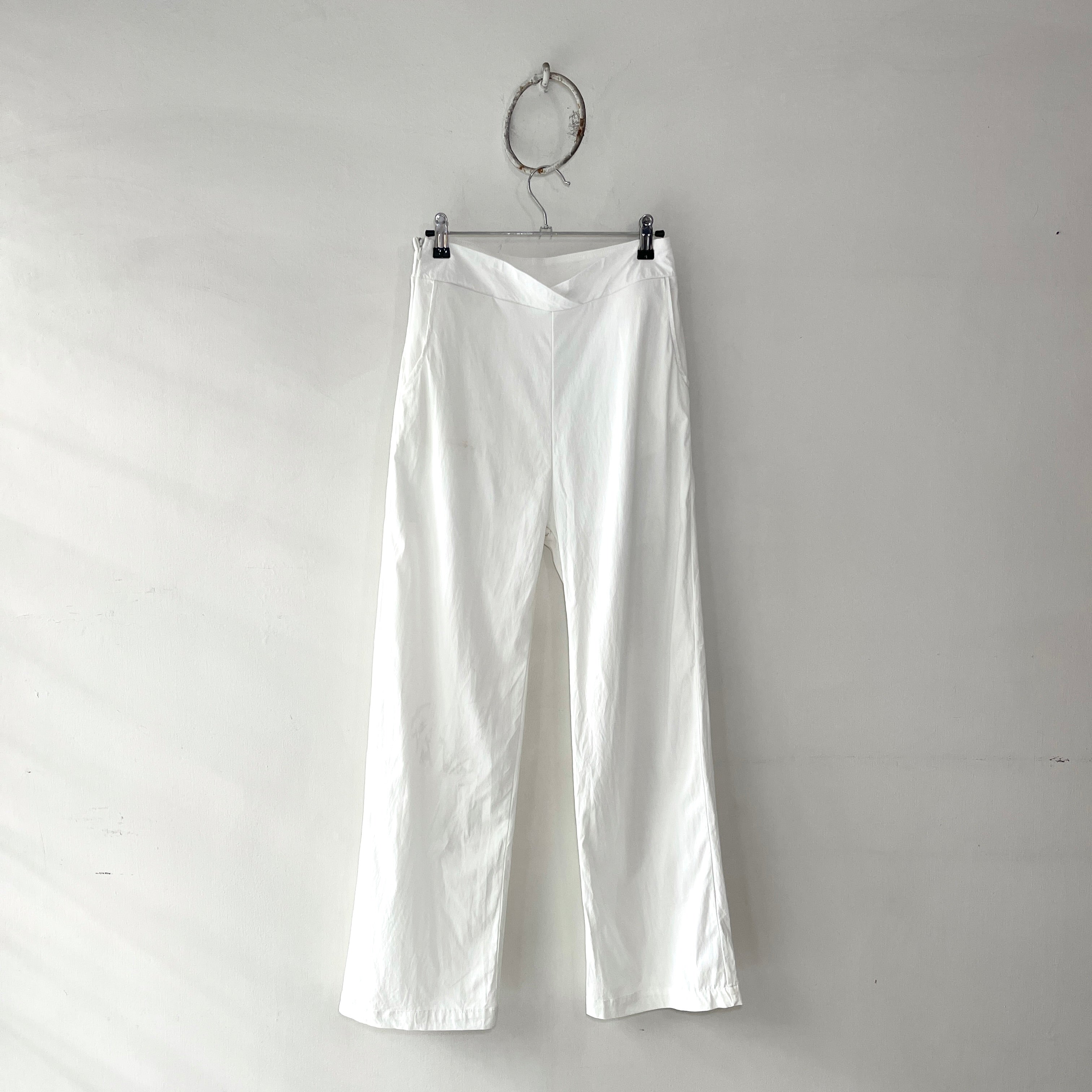 Pantalon Blanco