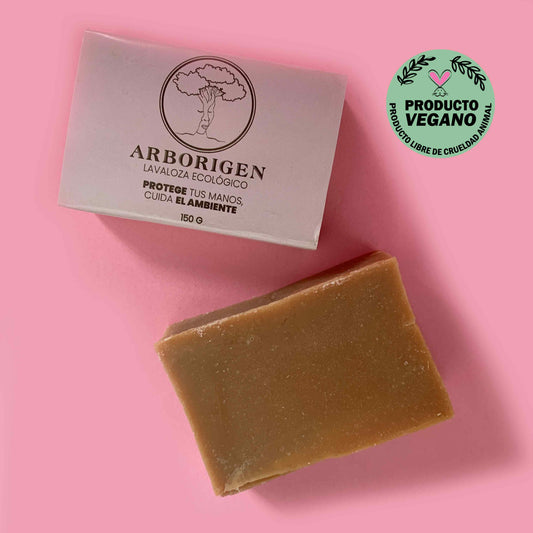 Jabón Lavaloza en Barra Ecológico Arborigen 150 gr.