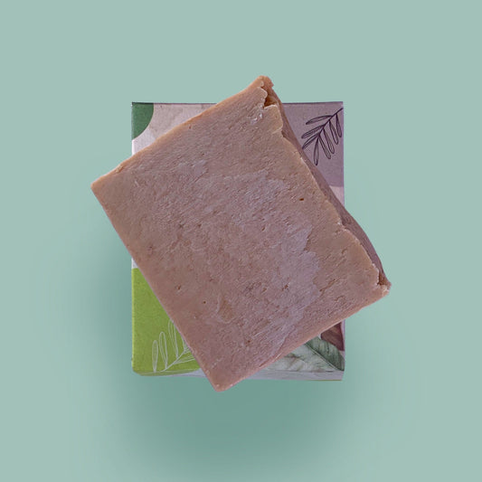 Jabón Leche de Coco Artesanal 80 gr. B'artesanal