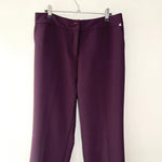 Pantalon Poliester Berenjena - Thumbnail 3