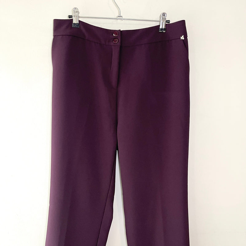 Pantalon Poliester Berenjena - Image 3