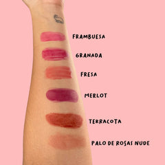 Labial multiusos Fresa 6 gr. Amarantos