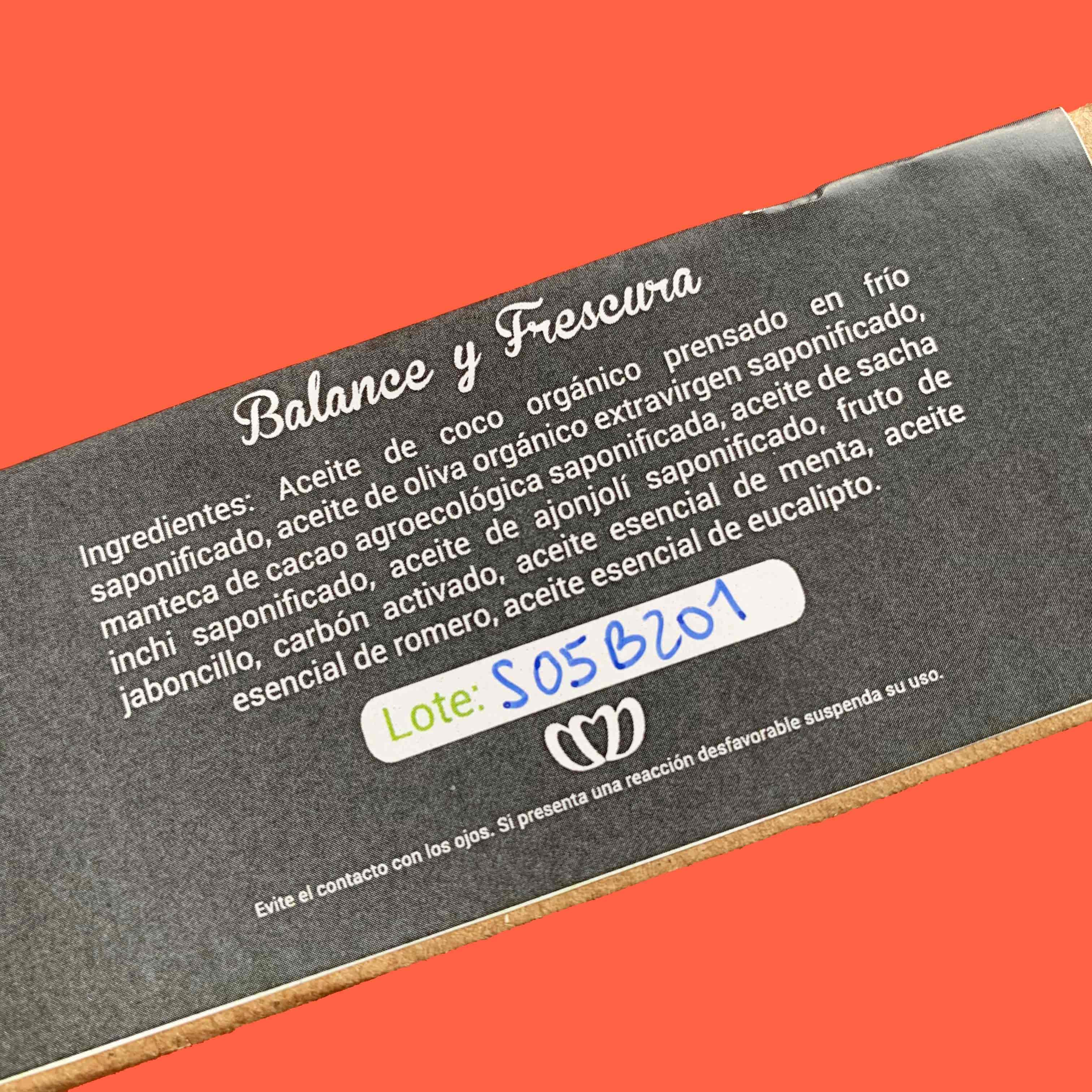 Shampoo en Barra Asava de Carbón Activado para Cabello Mixto 90 gr.