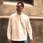 Buzo Tokio Crema 100% Algodón Relaxed Fit Andante - Thumbnail 4