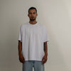 Camiseta Berlín Blanca 100% Algodón Box Fit Andante