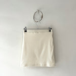 Falda Tubo Blanca - Thumbnail 3