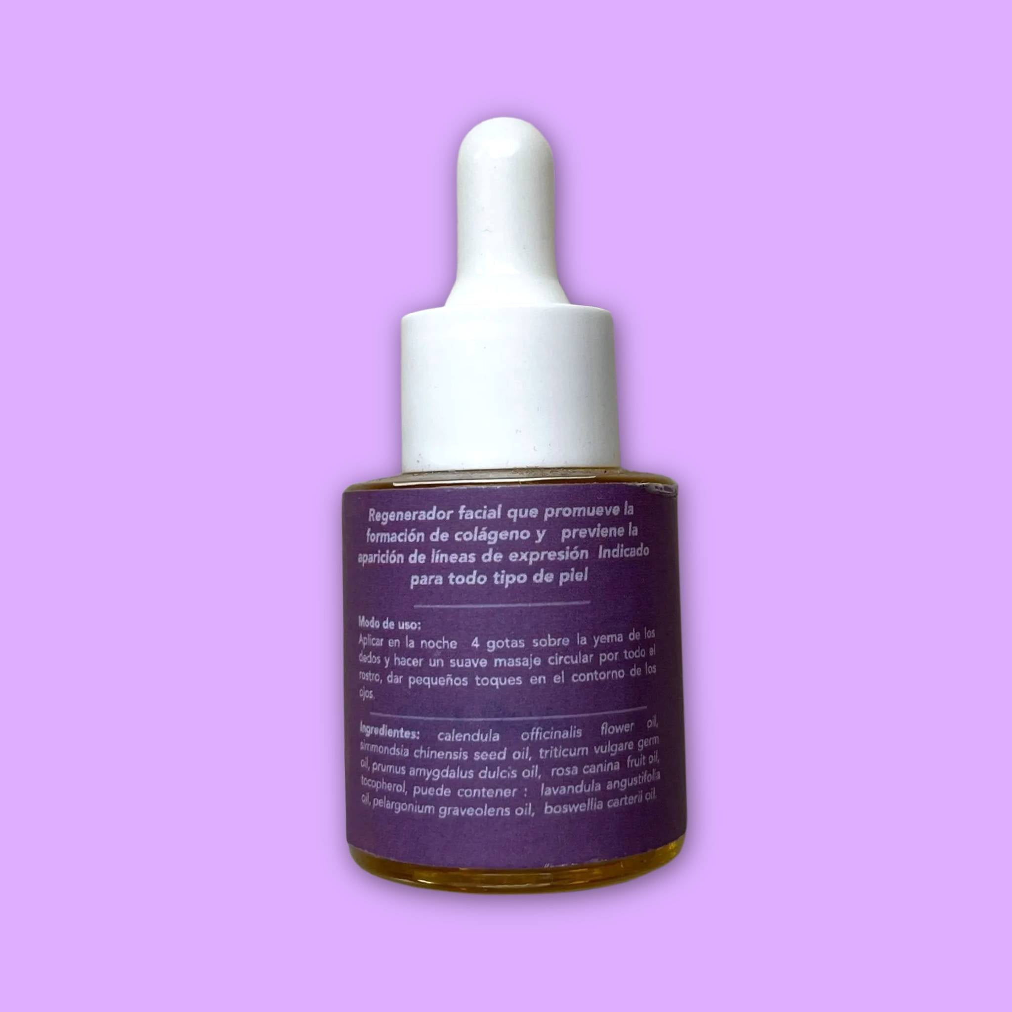 Sérum Facial Noche Floral Night 20 ml. Quimey