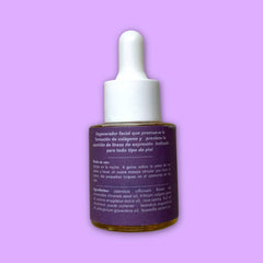 Sérum Facial Noche Floral Night 20 ml. Quimey