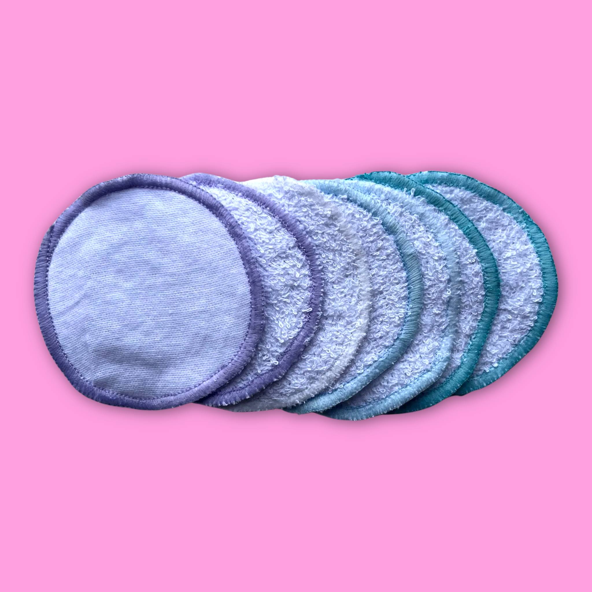 Toallitas Desmaquilladoras Reutilizables x 7 Ecosapiens