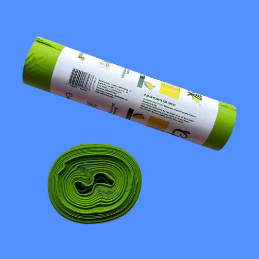 Bolsas Biodegradable Papelera Compostpack x 30 Und. 30x40 cm