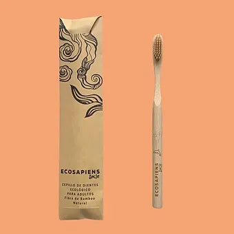 Cepillo de Dientes de Bambú Ecológico Ecosapiens