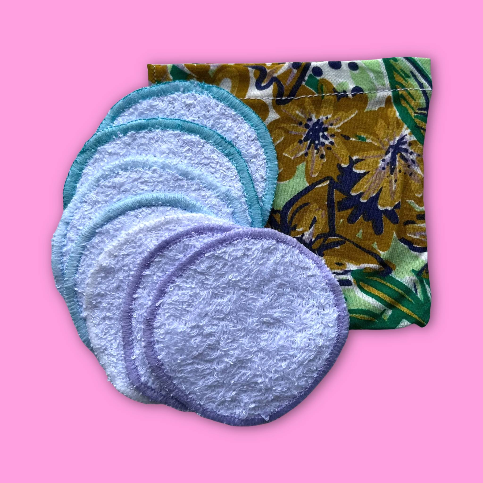 Toallitas Desmaquilladoras Reutilizables x 7 Ecosapiens