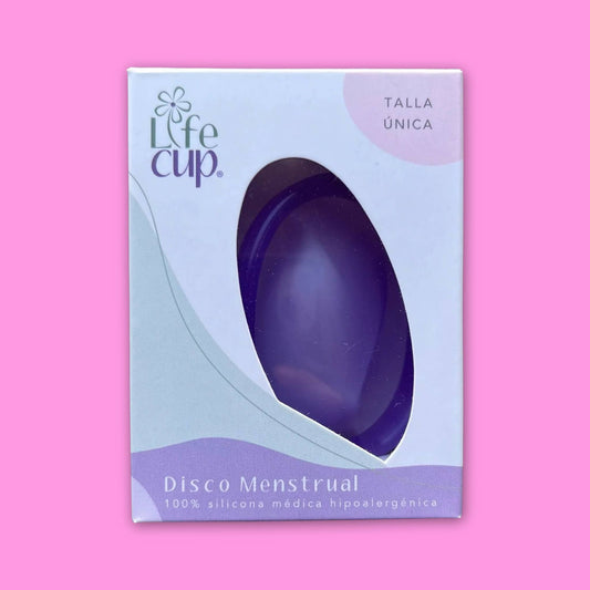 Disco Menstrual Talla única Life Cup