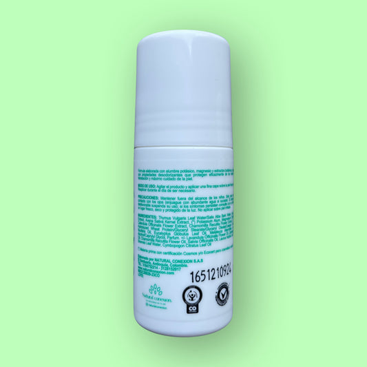 Desodorante Natural de Piedra Alumbre Té Verde 60 ml. Natural Conexion