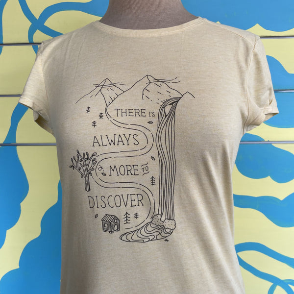 Camiseta Amarilla - Secondary