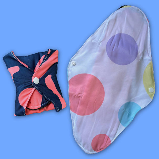 Kit x 3 Toallas Higiénicas Nocturnas Ecológicas Ecosapiens