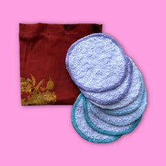 Toallitas Desmaquilladoras Reutilizables x 7 Ecosapiens