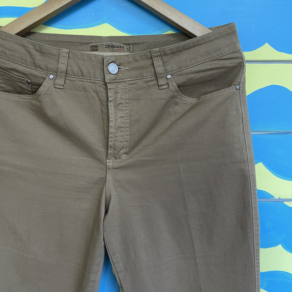 Pantalon Caqui Oscuro - Secondary