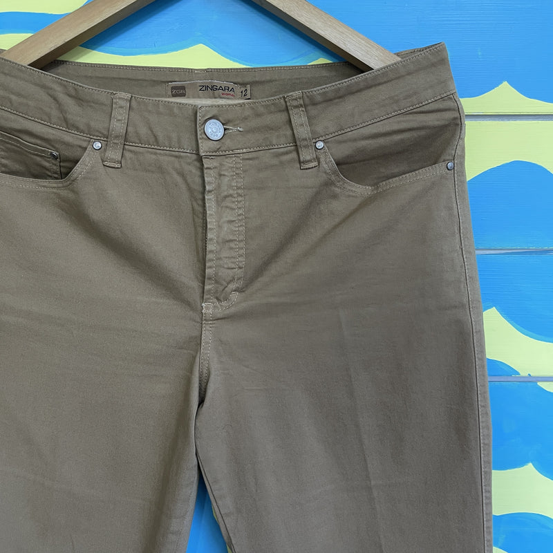 Pantalon Caqui Oscuro - Image 2