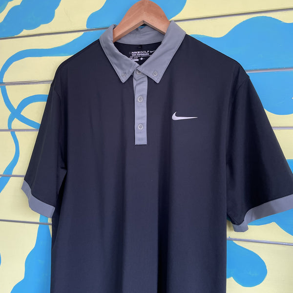 Camiseta Negra Drifit - Secondary