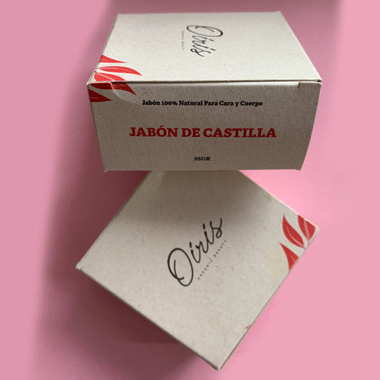 Jabón Facial / Corporal de Castilla Oiris 55 gr.