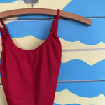 Vestido de Baño Enterizo Rojo - Thumbnail 2