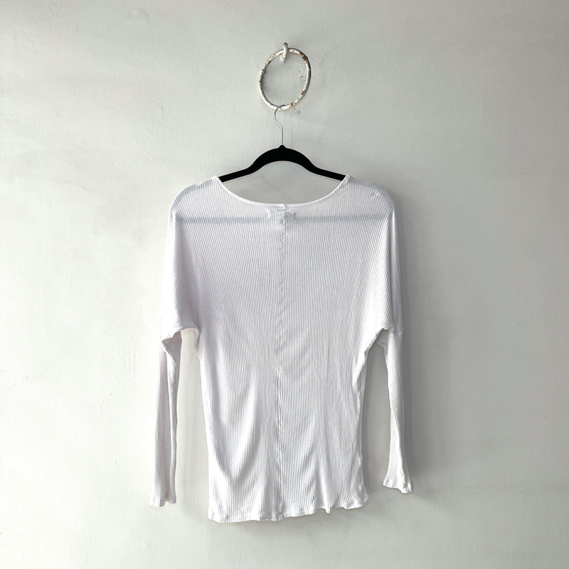 Camisa Blanca Manga Larga - Image 2