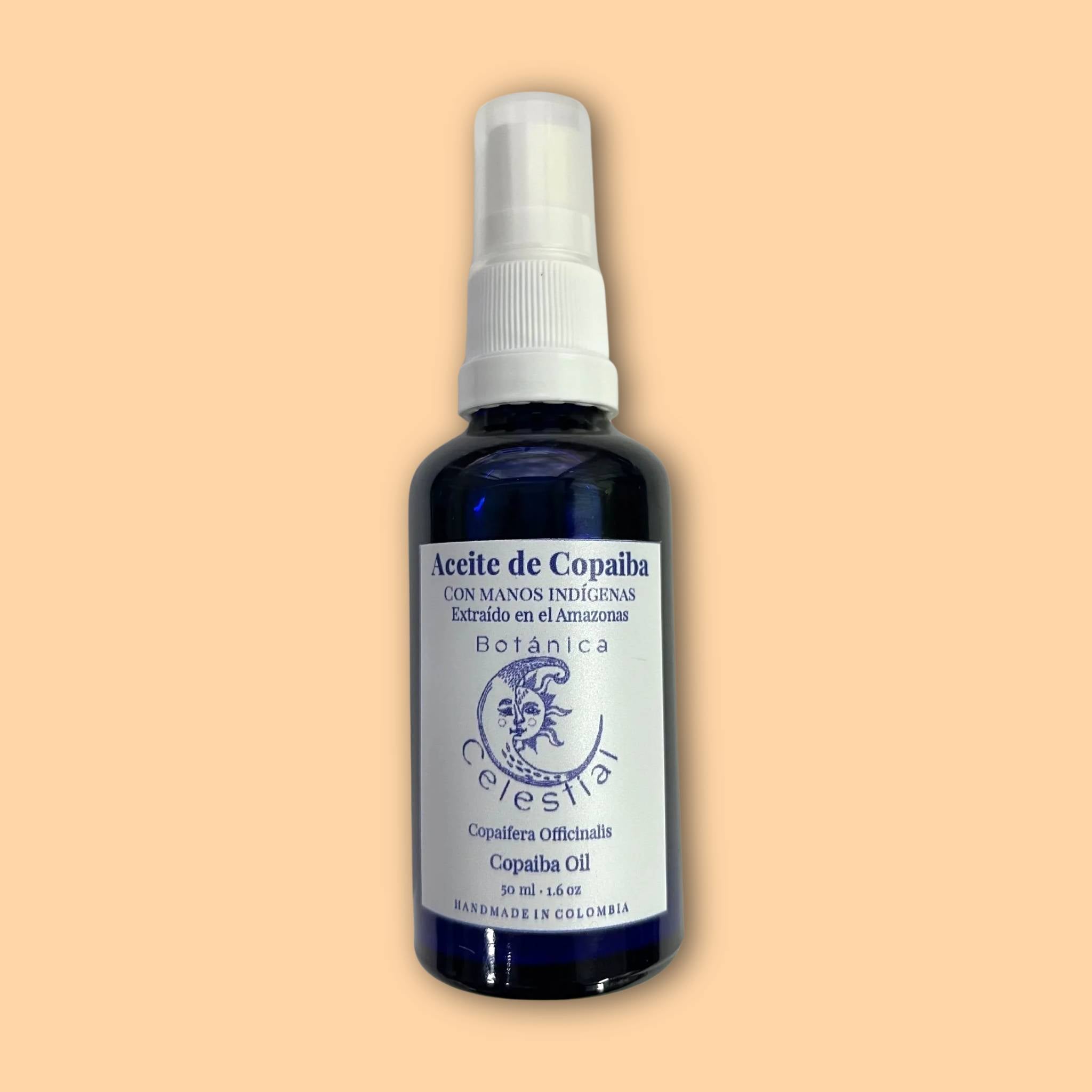 Aceite de Copaiba de 50 ml. Botánica Celestial
