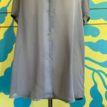 Blusa Gris Transparente - Thumbnail 2