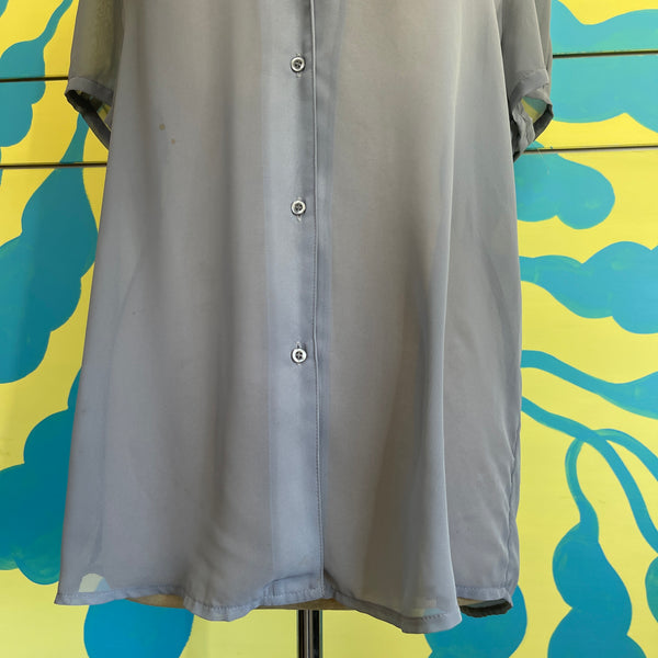 Blusa Gris Transparente - Secondary