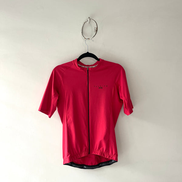 Jersey para ciclismo Roja Oscuro Fucking PR