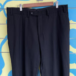 Pantalon de Hombre Negro - Thumbnail 3